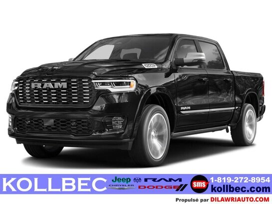 2025 Ram 1500 2025 Diamond Black Crystal Pearlcoat