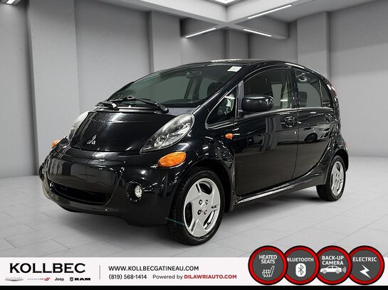Mitsubishi i-MiEV ***CLEAN CARFAX + BAS KILOM&Eacute;TRAGE + 100% &Eacute;LECTRIQUE *** 2016 Noir