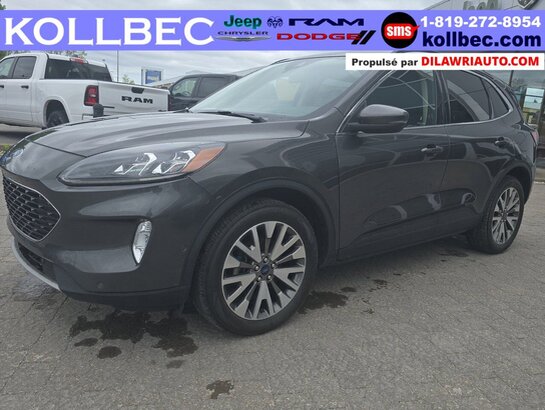 Ford Escape 2020 2020 Gris Ford Escape 2020 2020 Gris