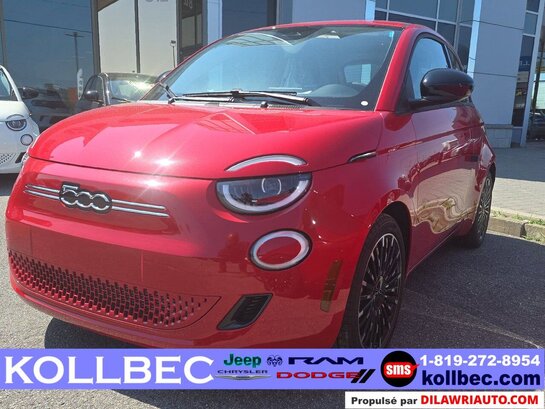 2024 FIAT 500e 2024 Red BY (RED) 2024 FIAT 500e 2024 Red BY (RED)