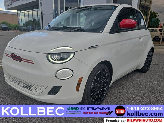 2024 FIAT 500e 2024 Glacier White 2024 FIAT 500e 2024 Glacier White