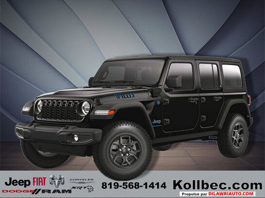 2025 Jeep Wrangler 4xe 2025 Black