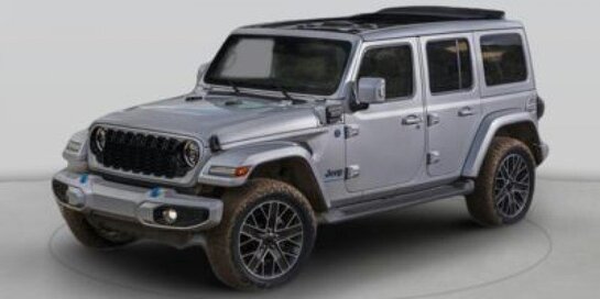 2025 Jeep Wrangler 4xe 2025 Black