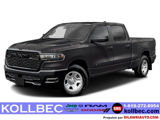 2025 Ram 1500 2025 Diamond Black Crystal Pearlcoat