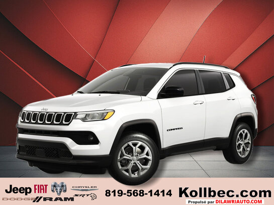 2025 Jeep Compass 2025 Bright White
