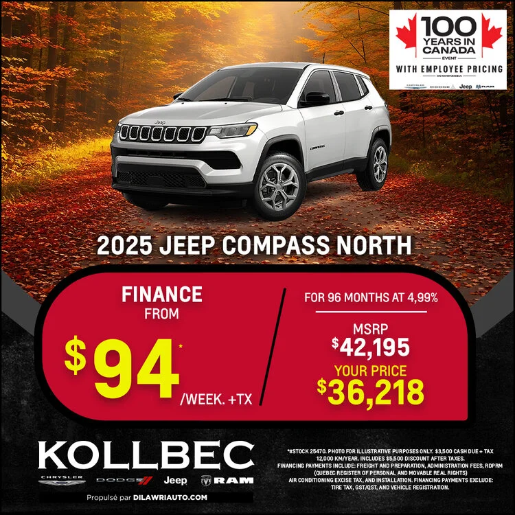 0bb160972606e17c0bb82da5a799d5cd kollbec promo novembre JEEP COMPASS NORTH 2025 PROMO EN 750x750