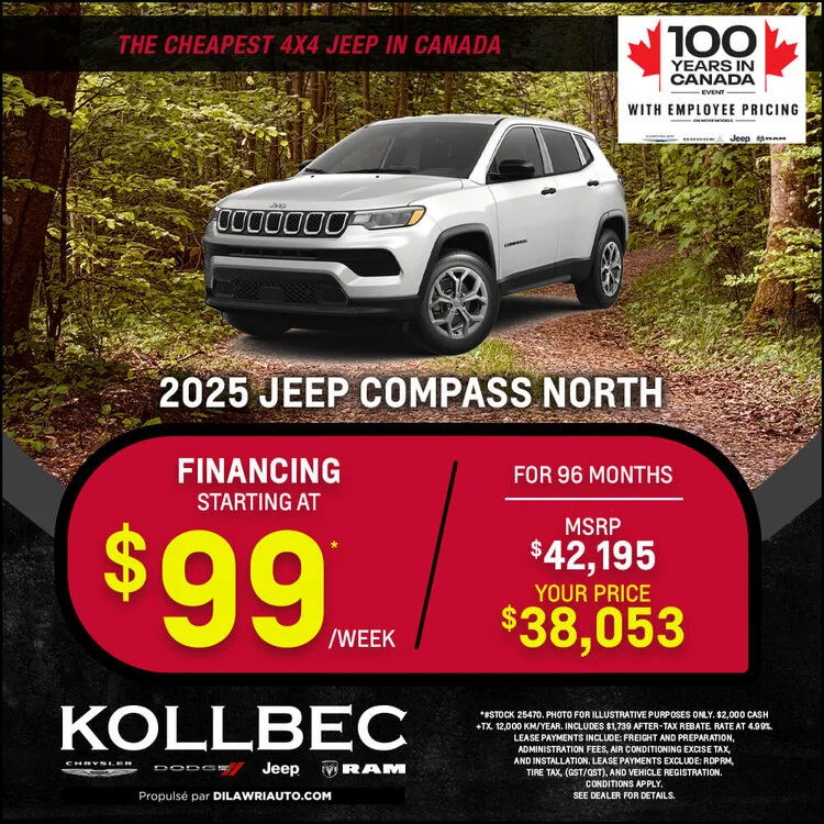 22857d1cc67e8ada8770d7288a57db10 kollbec promo octobre JEEP COMPASS NORTH 2025 PROMO EN 750x750