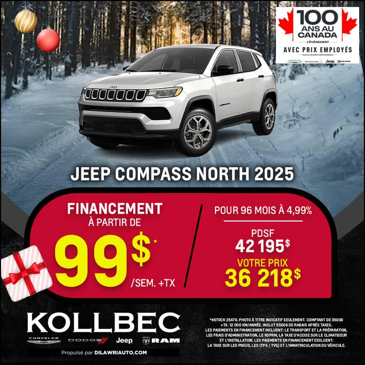 6d8566791e3015d11074300a00384e2a kollbec promo decembre JEEP COMPASS NORTH 2025 PROMO FR 750x750
