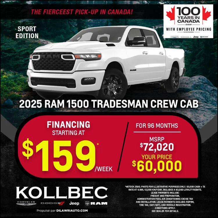 85fd03ffc5e654770ce7e85829297df8 kollbec promo octobre RAM 1500 TRADESMAN 2025 PROMO EN 750x750