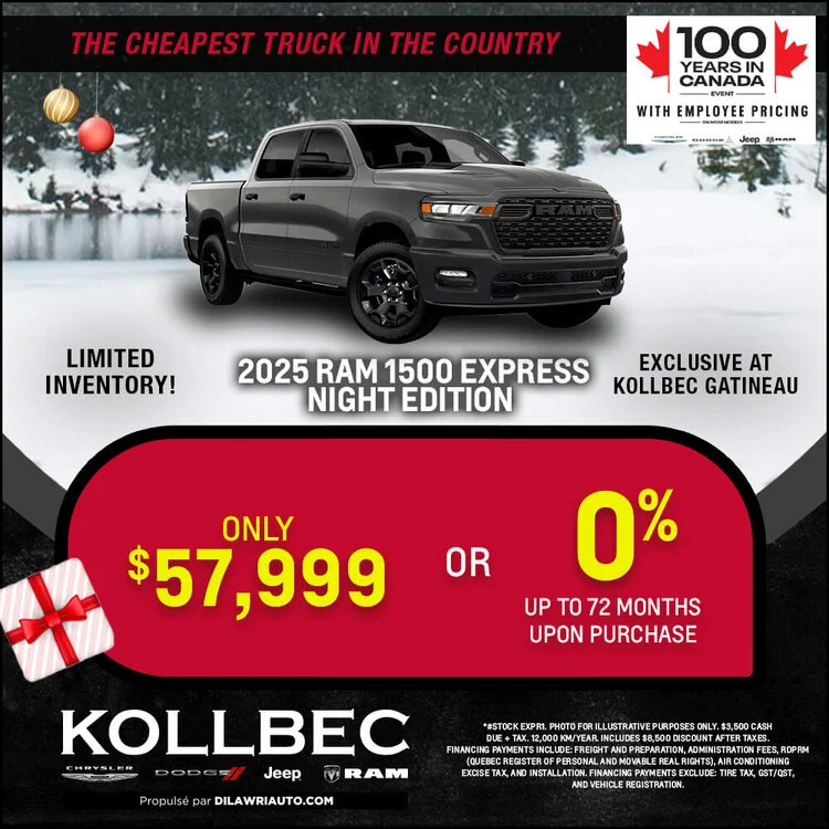 94dd4e9b7b7a4d7d3eb4ab9e8a797929 kollbec promo decembre RAM 2500 2026 PROMO EN 750x750