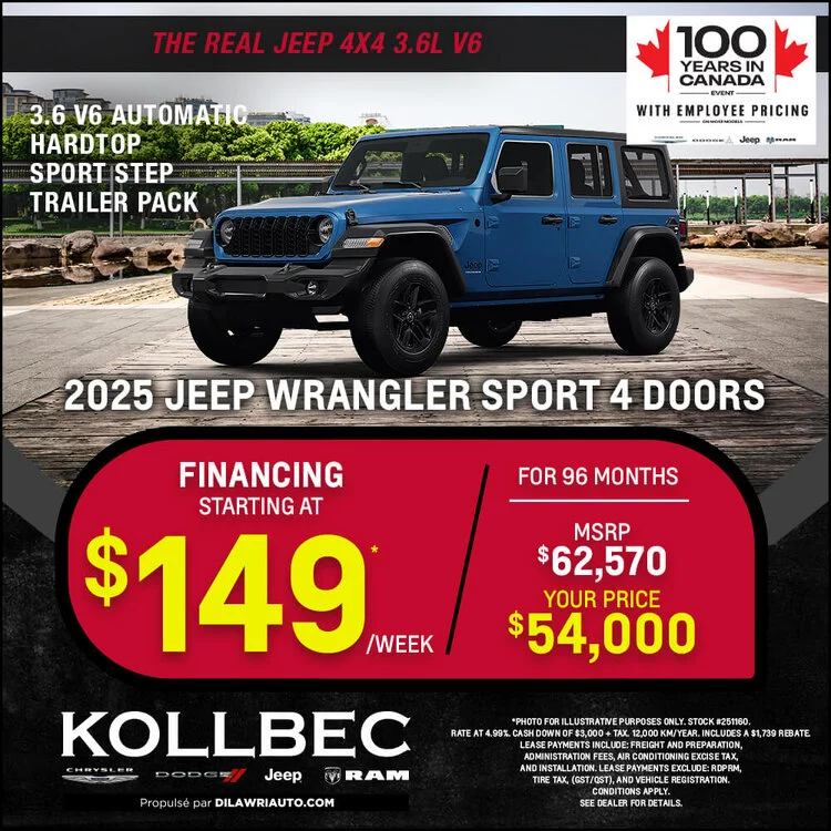 E7f23fe5fd08bbc2715a96061b904268 kollbec promo octobre JEEP WRANGLER SPORT 2025 PROMO EN 750x750