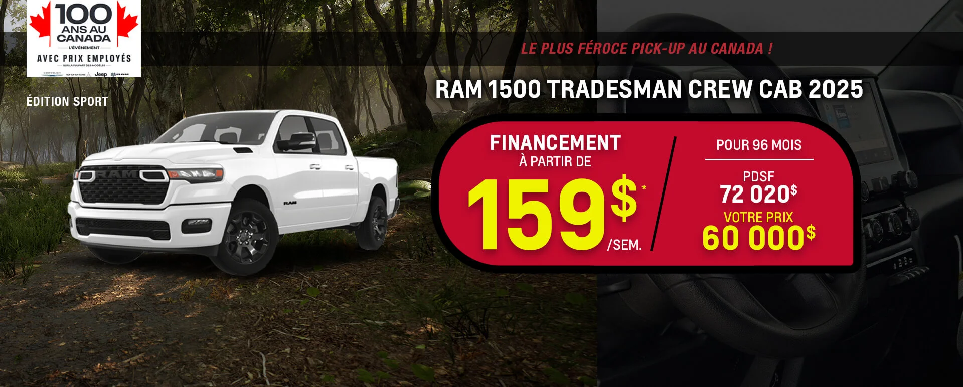 Kollbec Gatineau Jeep RAM Dodge Chrysler Fiat