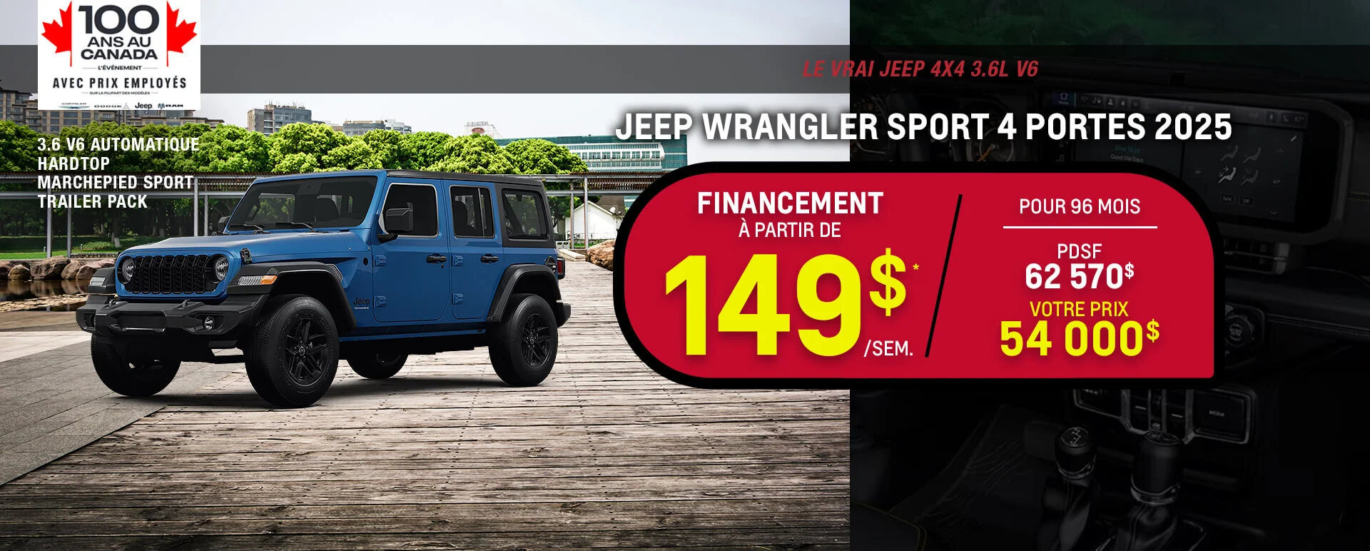 Kollbec Gatineau Jeep RAM Dodge Chrysler Fiat