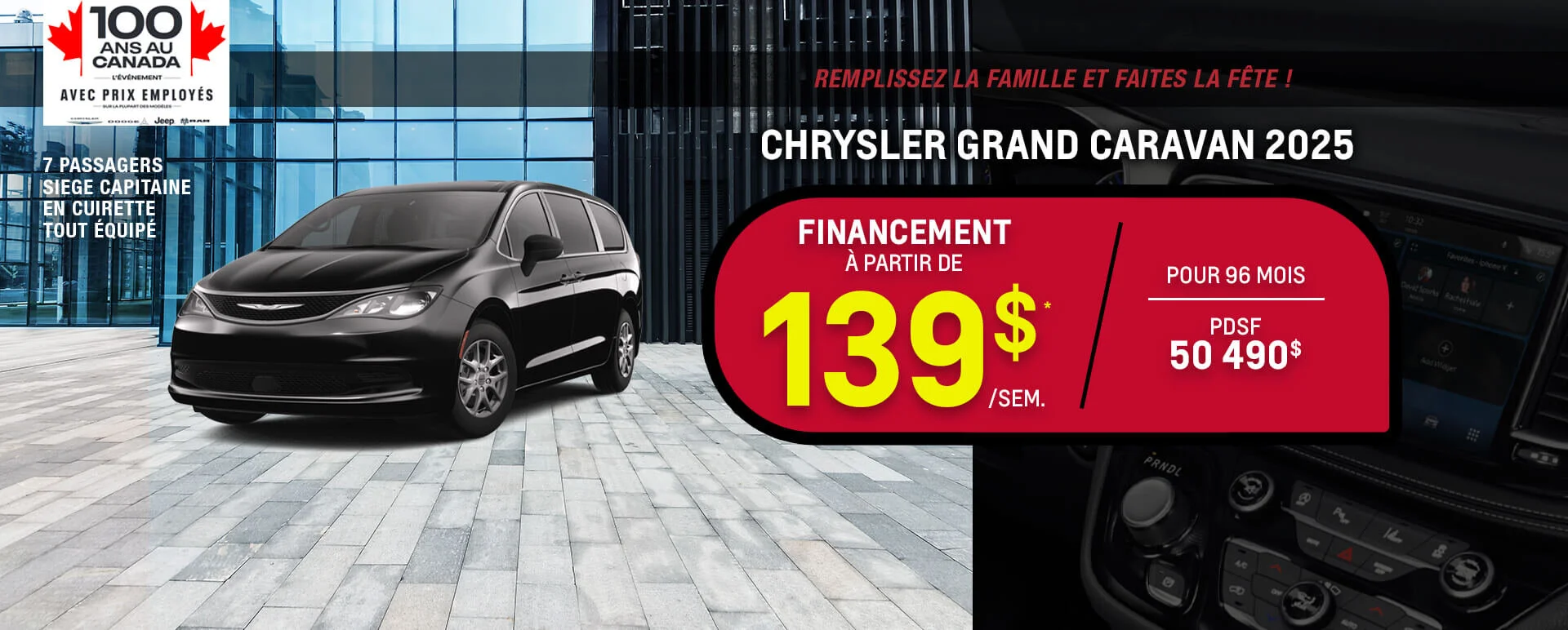 Kollbec Gatineau Jeep RAM Dodge Chrysler Fiat