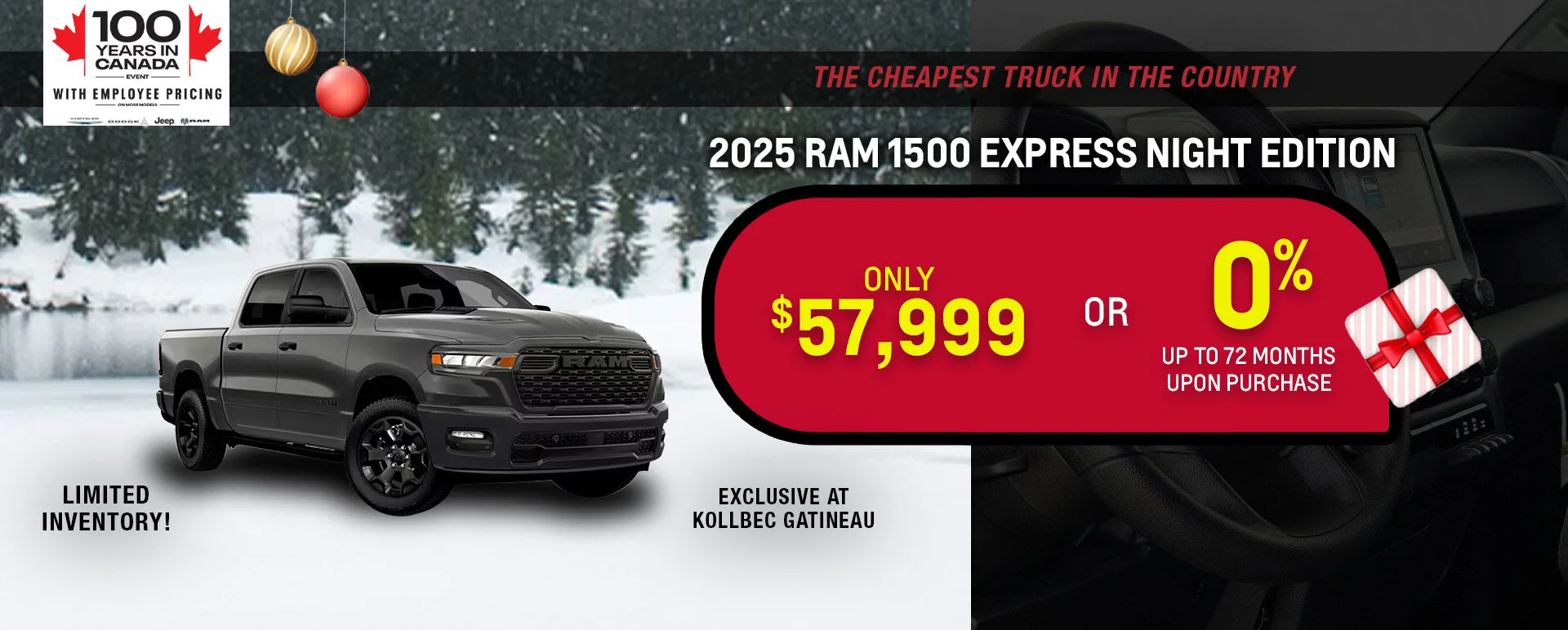  Kollbec Gatineau Jeep RAM Dodge Chrysler Fiat