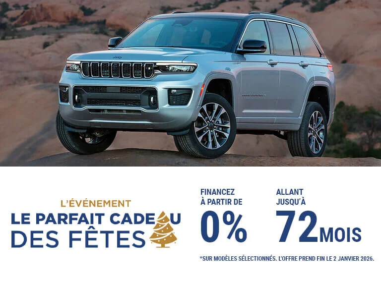 Magnetis - Programme du Mois JEEP