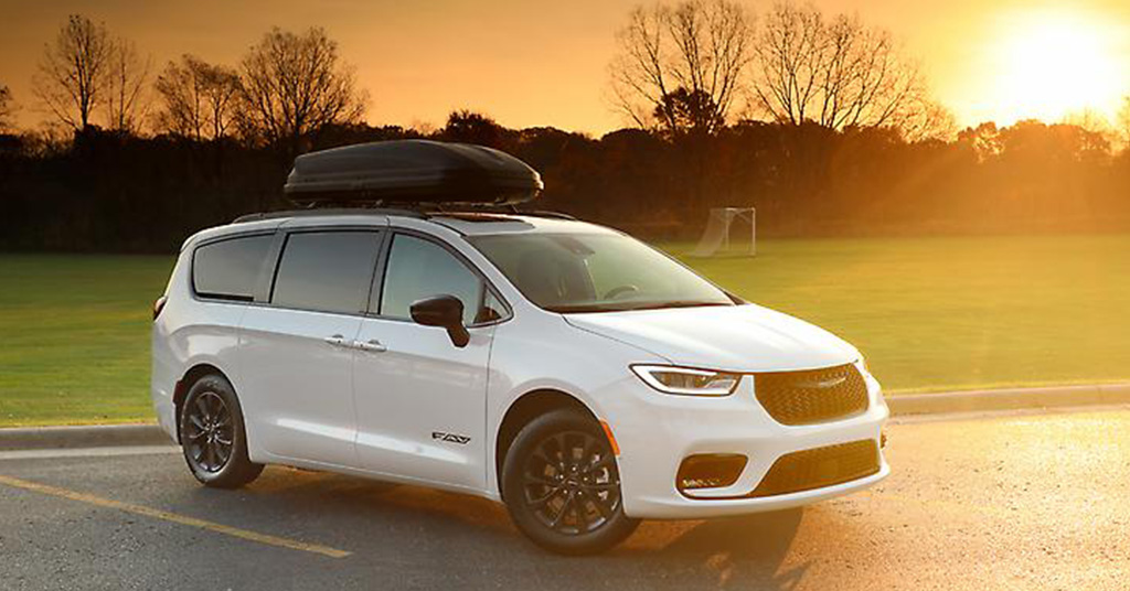 Chrysler pacifica edition FAV