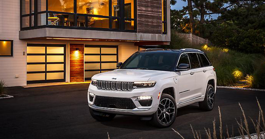 2025 Jeep Grand Cherokee 4xe