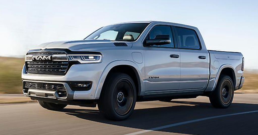 2025 Ram 1500 Ramcharger
