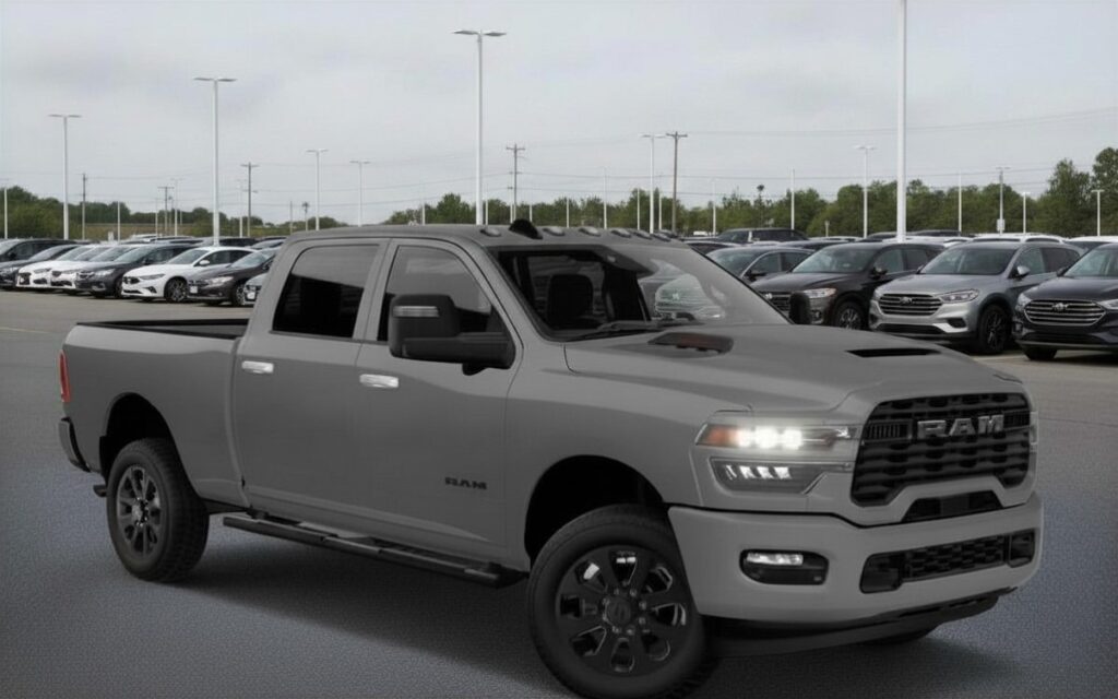 RAM 2500 2026 Gatineau — Express Gris Céramique, vue avant